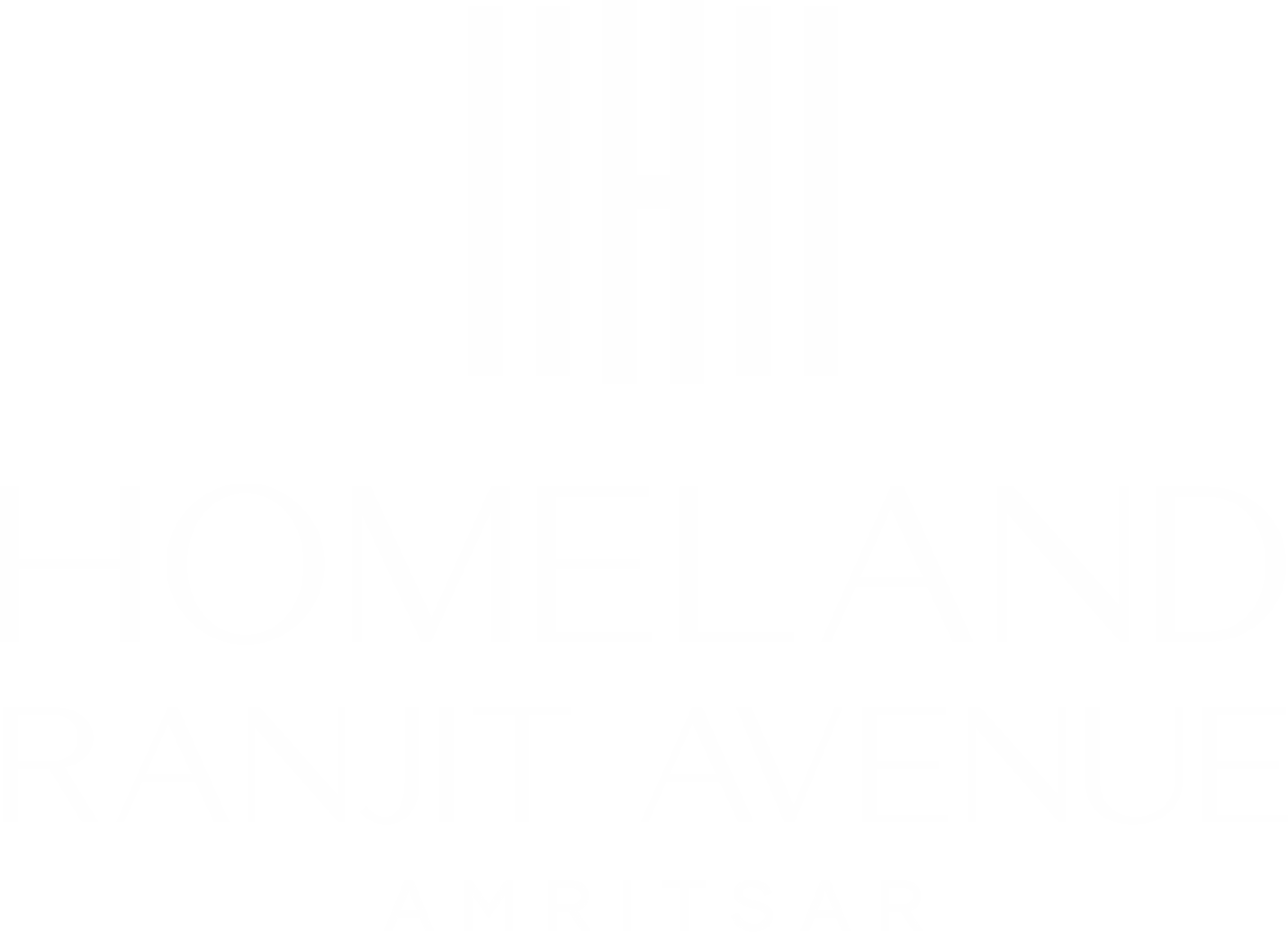 Homeland Ranjit Avenue Logo